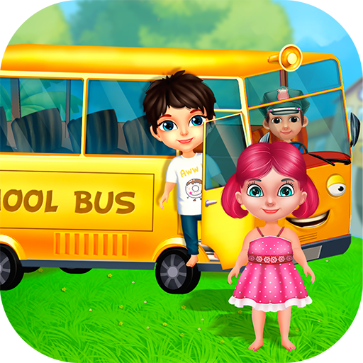 trò chơi xe buýt trường học