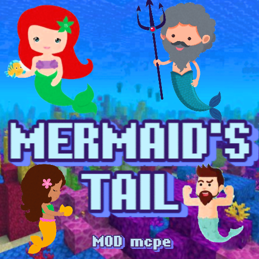 Mod MCPE Mermaid's Tail