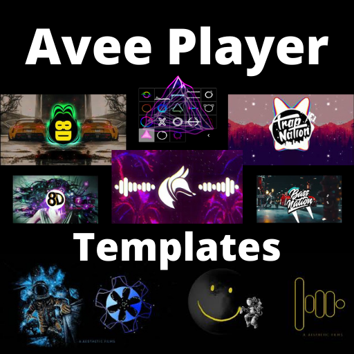 Avee Music Player Templates HD