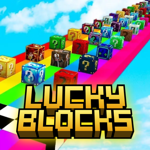 Лаки Блоки моды для Майнкрафт