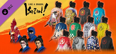 Like a Dragon: Ishin! - Shinsengumi Captain's Set