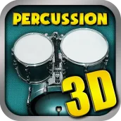 Перкуссионный барабан 3D