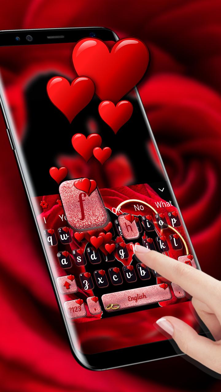 love keyboard theme download