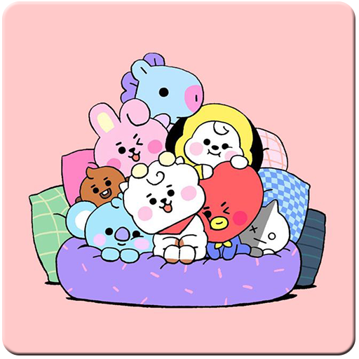 Cute BT21 Wallpaper