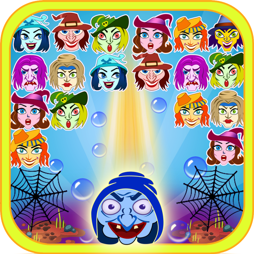 Witch Bubble Shooter