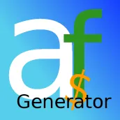 Affiliate link generator for Amz