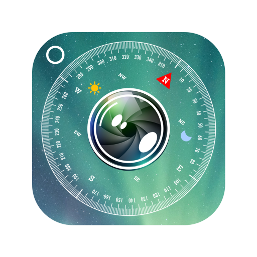 GPS Camera: Stamp & Compass