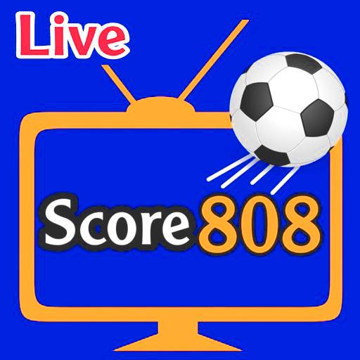 Live score808 football TV app