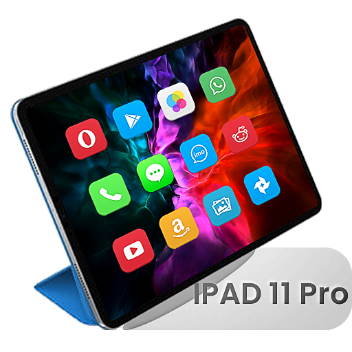 IPAD 11 PRO Theme &  Launcher