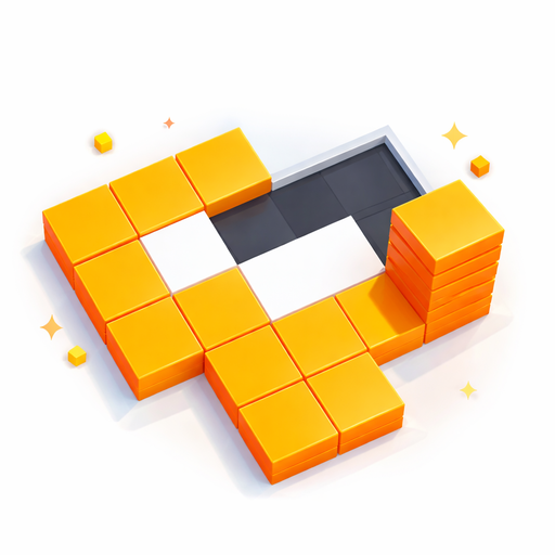 Stacking Puzzle – Color Run 3D