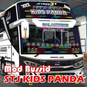 Mod Bussid STJ Kids Panda