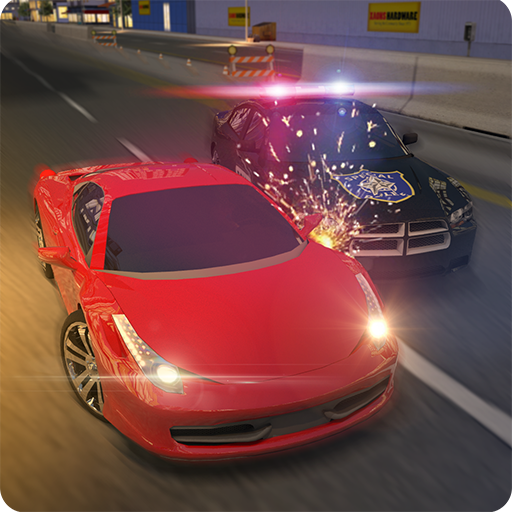 Freeway Police Pursuit Racing