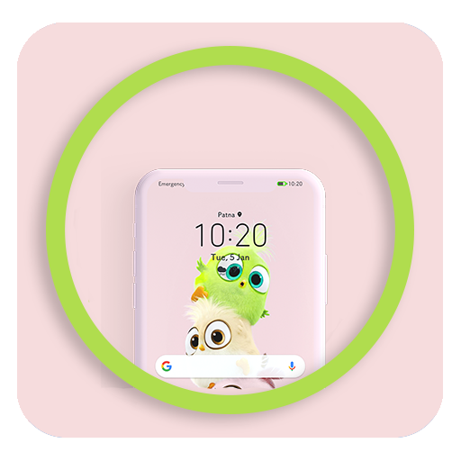 A-Birds EMUI | MAGIC UI THEME