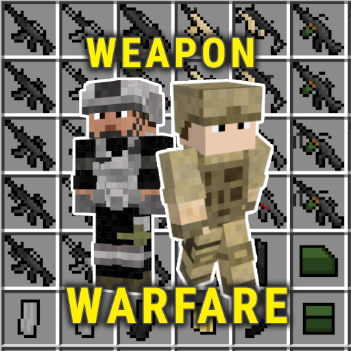 Weapon Warfare Addon for MCPE