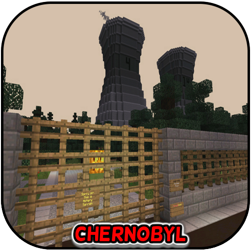 Map Chernobyl Survive for MCPE