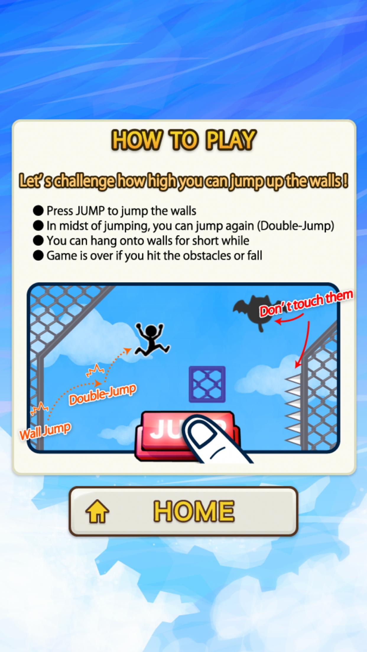 Скачать Wall Jump на ПК | Официальный представитель GameLoop