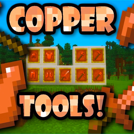 Copper Equipment Minecraft MOD