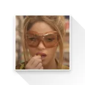 Stickers - Monotonía Shakira