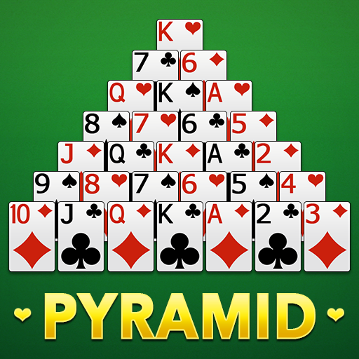 पिरामिड सॉलिटेयर - कार्ड खेल