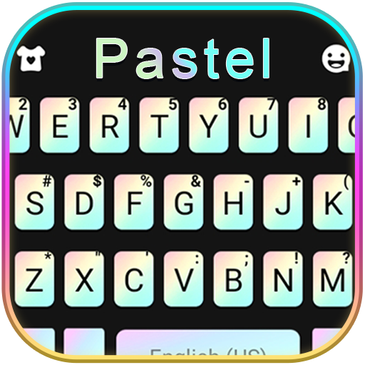 Tema Keyboard Simple Soft Past