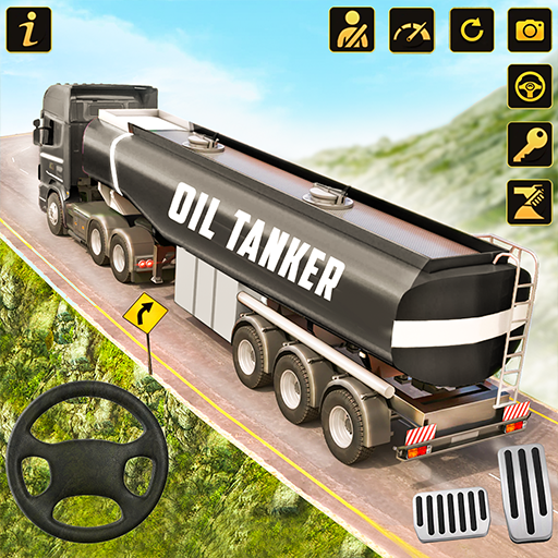 Oil Tanker Truck:Driving Games