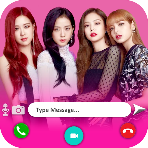 Black Pink Fake Video Chat