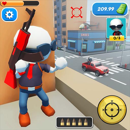 Baixe Stickman Sniper Shooting Games no PC | Oficial GameLoop