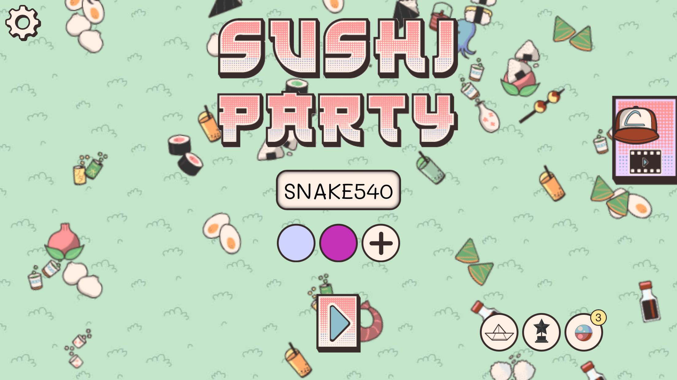 Download SushiParty.io android on PC