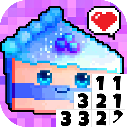 Candy Pixel Art - ระบายสี Cand