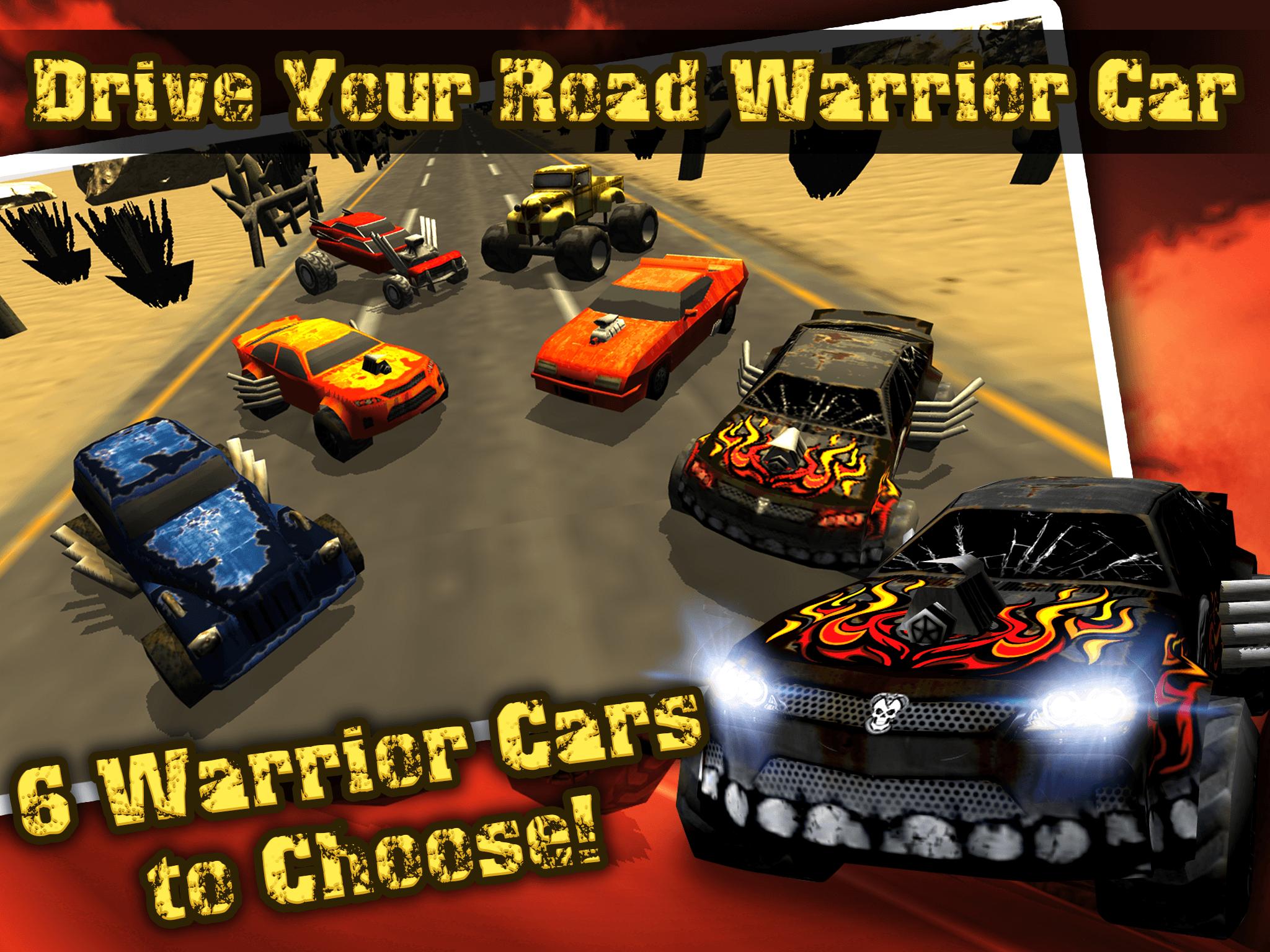 Download Max Speed Road Warrior Race 3D android on PC