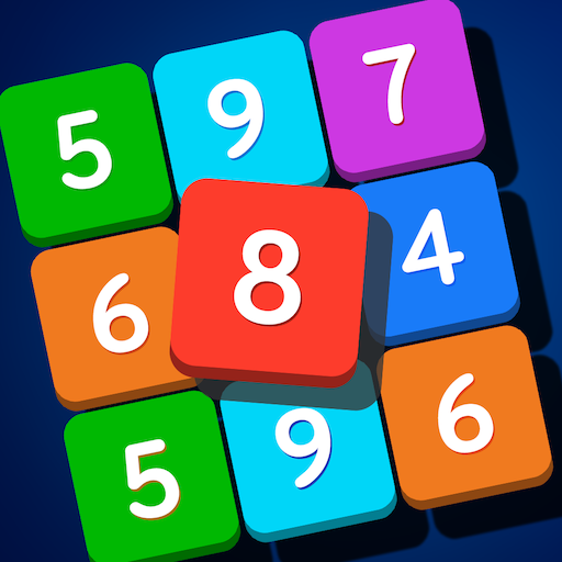 Tap Number Block - Merge Puzzl