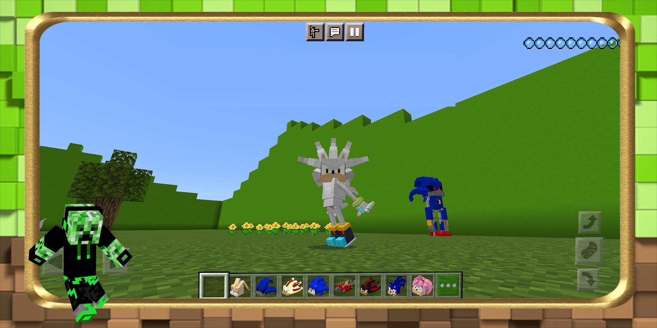 Download Mod Super Sonic Minecraft android on PC