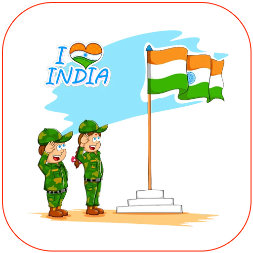 Republic Day Stickers - 26 January Stickers