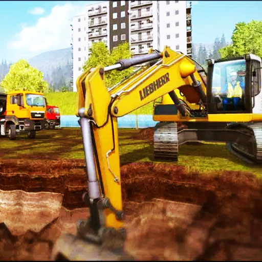 Excavator Dozer Simulator Game