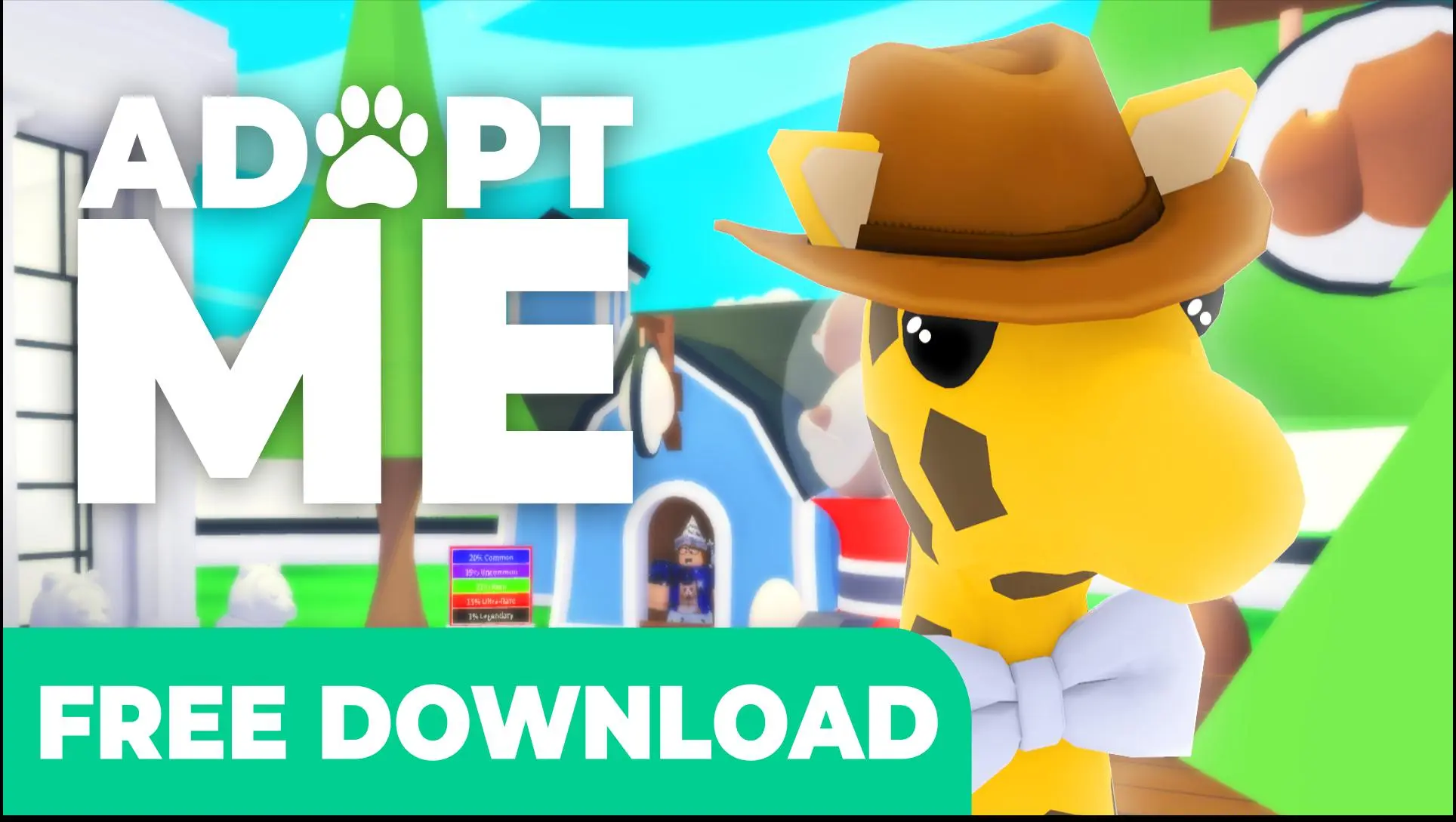 Download Mod Adopt Me: pets for roblox android on PC