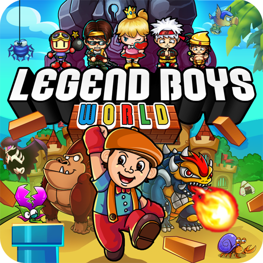 Legend Boys World: Party Heroe