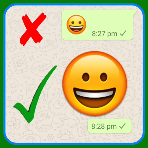 Large Emoji Sender - Big emoji