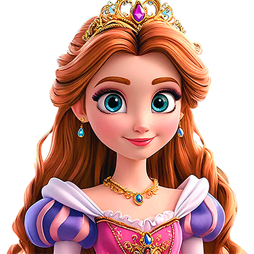 Princess Stickers for WhatsApp