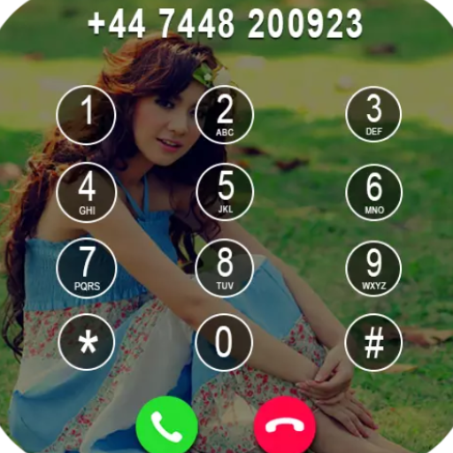 Photo Phone Keyboard Dialer