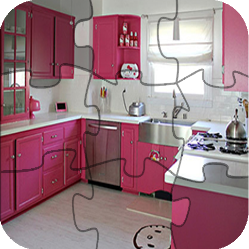 Kitchen Puzzle for Girls FREE