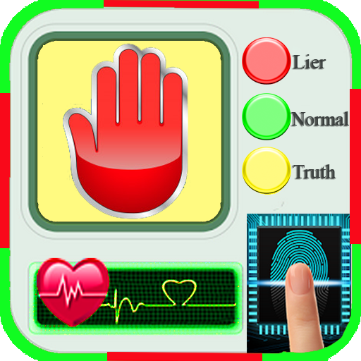 Lie Detector fingerprint scann