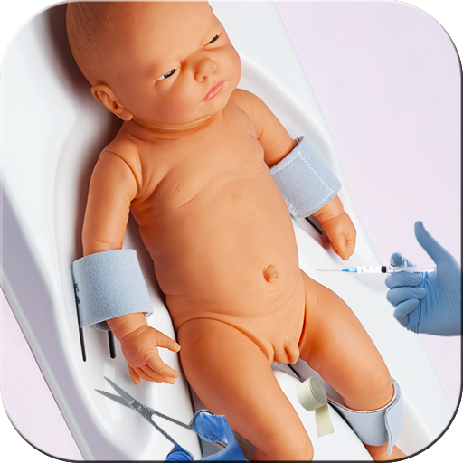 Simulator Operasi Sunat Sesungguhnya: operasi bayi