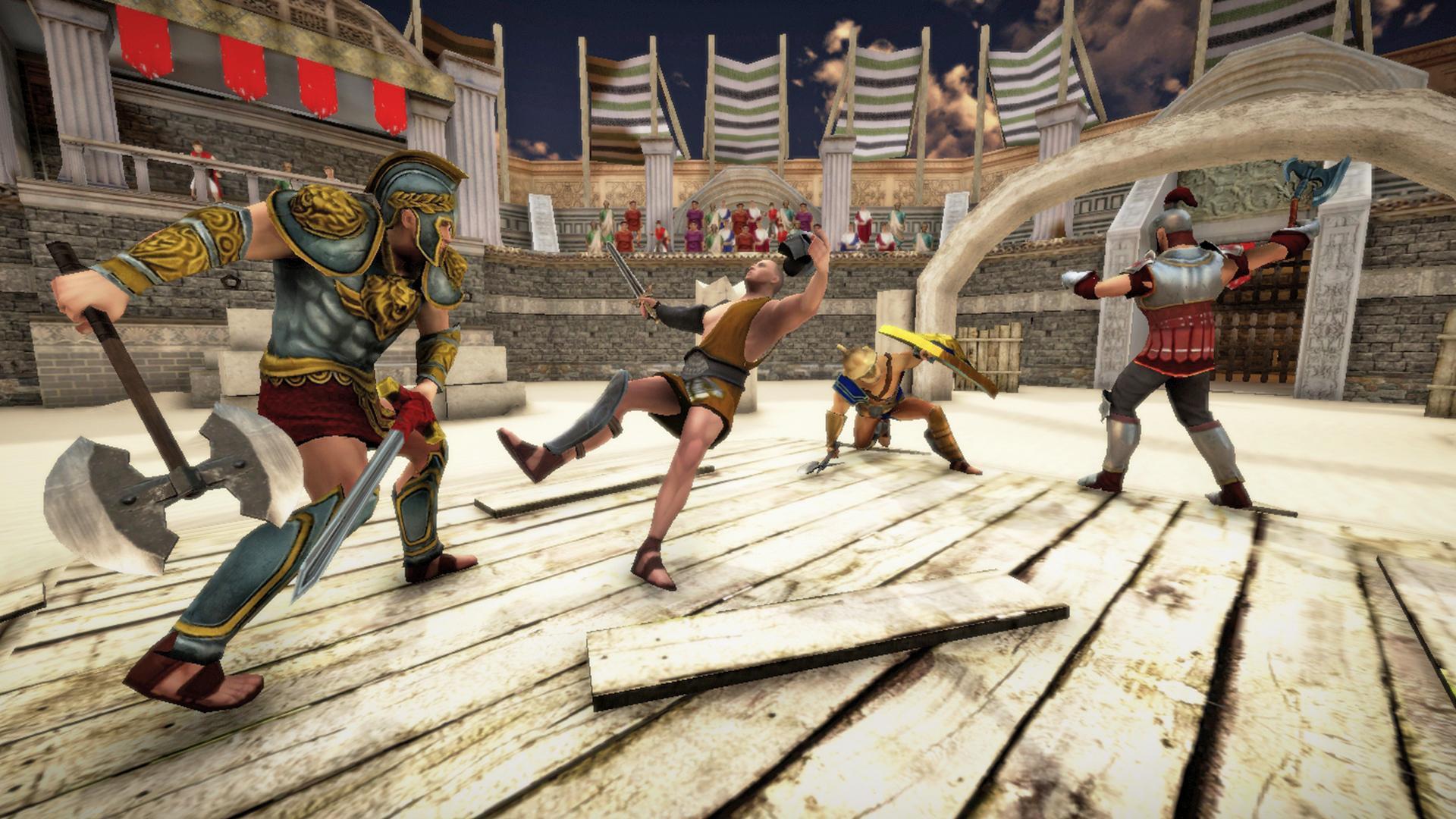 Скачать Gladiator Glory на ПК | Официальный представитель GameLoop