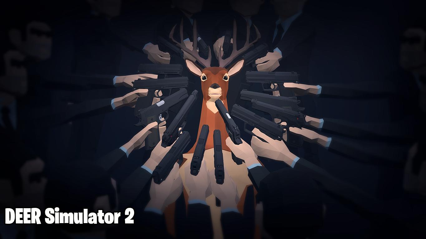 Скачать Deer Simulator 2 Game - Hero Gangster Crime City на ПК |  Официальный представитель GameLoop