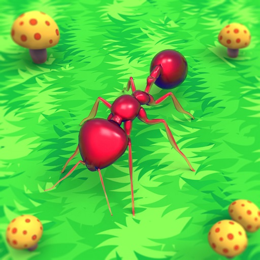 Jogos de formigas: formigueiro