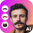 AI Mustache Photo Editor
