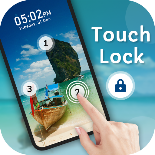 Touch Lock Screen - Photo Touc