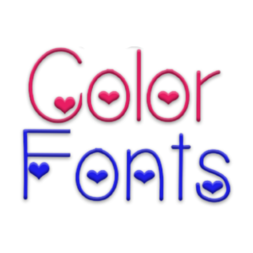 Color Fonts Message Maker