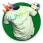 Mockup creator for T-shirts, m
