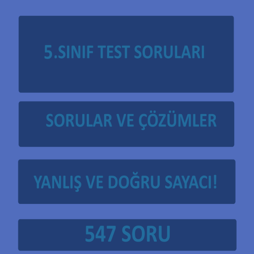 5.Sınıf Tüm Dersler Test Çöz